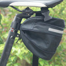 Cycling Bike Bicycle Strap-on Bag Pouch Frame Top Tube Front Triangle Saddle