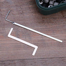 11pcs Broken Key Extractor Set Tool Key Remove Removal Hook for Locks