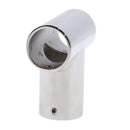 Marine Boat Yacht 316 Stainless Steel Handrail 3 Way Tee 1.26 Inch 32mm Tube