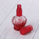 15Ml Colorful Glass Perfume Bottles Spray Refillable Atomizer Scent Bott M&