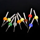 10Pcs PCB Print Circuit Board Carbide Micro Drill Bits Tool 0.3mm to 1.2 mm FT