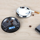 Mini 500g/0.1g Ashtray Backlight LCD Display Jewelry Electronic Digital Sca