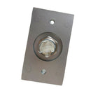 Steel Door Exit Release Push Button Home Switch Panel Part And LED Backlight