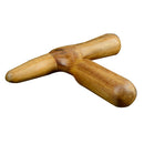 1X Massage Therapy Health Body Reflexology Relaxation Wood Wooden Stick Tool LJ