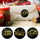 1roll 1inch DIY Crafts Christmas Stickers Party Holiday For Scrapbooking Glitter