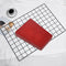 10 Keys Birch Finger Thumb Piano Mbira Music Story Telling Instrument (Red)