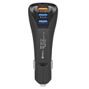 Quelima Qc 3.0 3 Ports Usb Charger Quick Car Charger Adapter Auto Mobile Ph C3P3