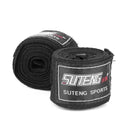 2pcs/Roll 2.5m Cotton Boxing Sports Strap Kick Boxing Bandage Hand Wraps