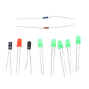 3.5-12V KA2284 TUdio Level Indicator DIY Electronic Kit Parts 5mm RED GreenL Gw