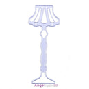 Floor Lamp Metal Cutting Dies Stencil Embossing Scrapbook DIY Craft Tool