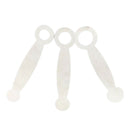 Stainless Steel Flute Pads Repair Kits for Adjusting Flute Woodwind Instrument
