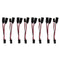 8pcs 4in Y-Harness 3Pins Convert Wire Harness Cable Wire for Futaba JR Servo