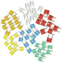 60PCS Car Fuse Mini Blade Fuse Assortment for Auto Car Truck SUV Replacement