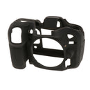 Soft Silicone Case For Nikon D7200/D7100 Camera Protective Body Cover Black