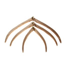 3 Pcs Wooden Calipers Pottery Clay Ceramic Measuring Tools 8 10 12 inches