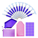 Set of 30 5D Diamond Painting Kit Tool Accessories for DIY Embroidery Painting