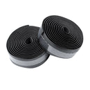 Count 4pcs PU Leather Bike Bicycle Handle Bar Grip Wrap Tape with End Plugs