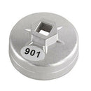 901 14 Flutes Cap Oil Filter Wrench 1/2 inch Square Drive Oil Filter Tools
