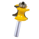 2pcs C3 Carbide Half Round Router Bit 1/2'' 5/8' Router Milling Cutter Bit