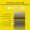 Universal Car Sun Visor Extension Anti Glare Driving  Visor Day Night Vis TwJ Pf