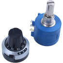 3590S-2-501L 500ohm Resistor Ohm Rotary Wire wound Precision Potentiometer  K4Z9