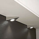 1Pc Kitchen Under Cabinet e Led Light Stainless Steel Downlight Cool Whie B4R8
