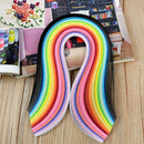 260 Paper quilling strips flower gift paper for  craft handmade paper Decor   Z