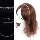 Hair band Crystal Headband Hairband Rhinestone Fine Hair Hoop Accessory TO