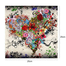 Heart Flower 5D DIY Full Drill Diamond Painting Embroidery Cross Stitch Kit