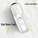 Nano Face Mist Spray Facial Sprayer Moisturizing Humidifier USB Steamer
