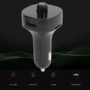 M14 Wireless Bluetooth Hands-free FM Transmitter Dual USB Charger Car Kit