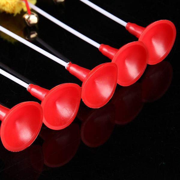 5pcs Funny Pet Cat Toys Feather Bottom Sucker Cat Kitten Playing Toys