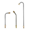 3pcs Pressure Washer Nozzle Angled Lance Spray Wand 1/4'' Quick Release