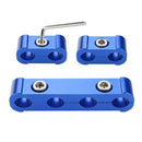 3pcs engine spark plug wire separator divider clamp kit for 8mm 9mm 10mm(bl