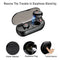 Sports Y30 Bluetooth 5.0 TWS Earphone Headset Touch Control Black for Cell Phone