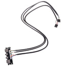 1Pc computer front panel usb 2.0 audio port cable motherboard connection cable Z