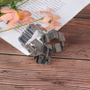 3Pcs/Set Flower Cookies Cutter  Biscuit Cake Decorating Mold Mould OZ