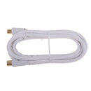 90 Degree TV 9mm Coaxial Aerial Male to Female RF Antenna Cable