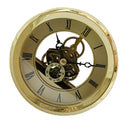 103mm Floating Anniversary Quartz Skeleton Insert Clock Movement DIY Craft