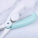 Adjustable Portable Sliding Mini Stationery Scissor Office Students Cutting T_ly