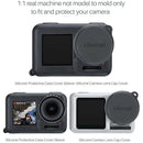 Ulanzi Oa-3 Vlog Soft Protective Case With Camera Lens Cap For Dji Osmo Act
