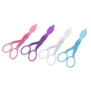 Plastic Scissors Icing Fondant CreamFlower TransferTool Cake Decorating BakingBX
