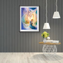 5D DIY Full Drill Diamond Painting Beauty Embroidery Mosaic Craft Kit Decor