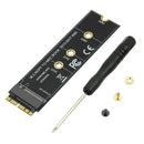 M.2 NVME SSD Convert Adapter Card for MacBook Air Pro Retina 2013-2017 NVME