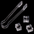Useful Ice Tongs Clip Food Salad Wedding Party Bar Buffet Sweet Bread Cake M&O