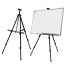 White Board Artist Telescopic Field Studio Painting Easel Tripod Display StaE6W8