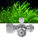 CO2 Pressure Gauge m22-14 JIS Regulator Manometer Over 1500PSI Cylinder Reducer