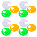 12pcs 3 Colors Beekeepers Beehive Box Entrance Gates 68mm Beekeeping Tools