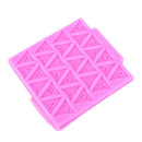 Flag Shape 26 English Letters Silicone Mold Chocolate Fondant Cake Decoratin Hn