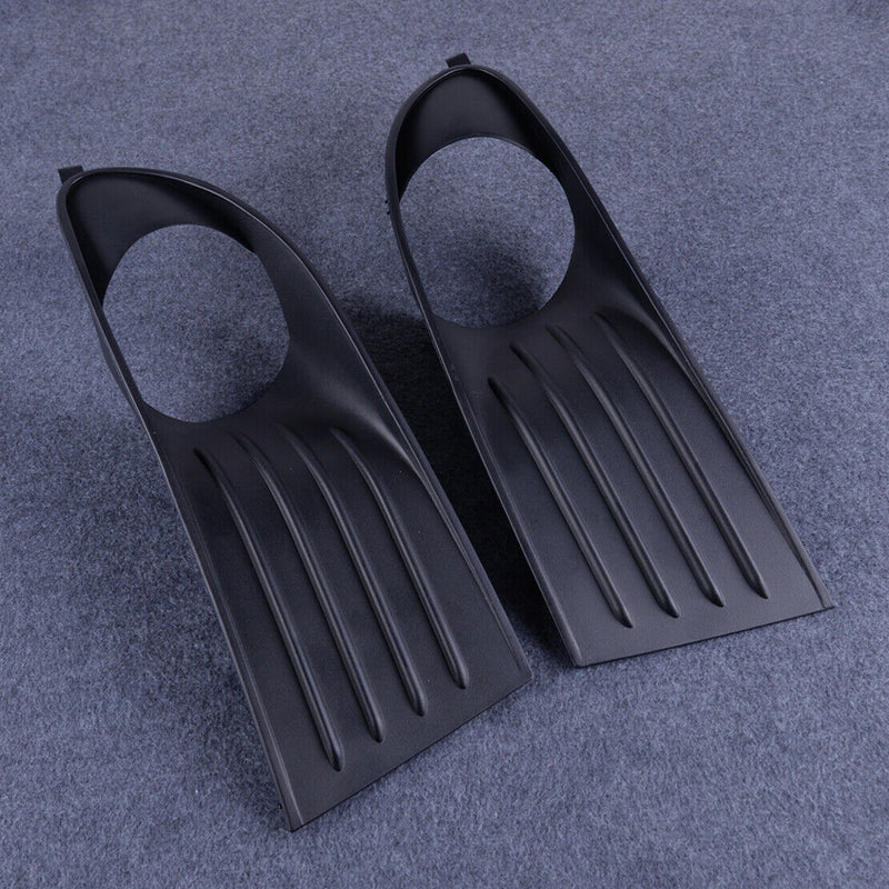 2x L+R Front Bumper Fog Light Lamp Cover Trim fit for Dodge Journey 2009-2013